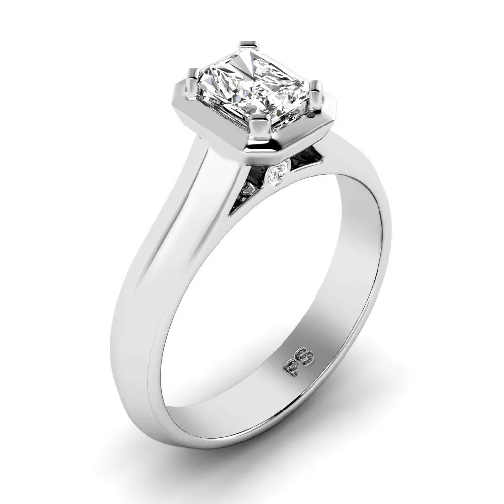 0.52-3.02 CT Round & Radiant Cut Lab Grown Diamonds - Engagement Ring