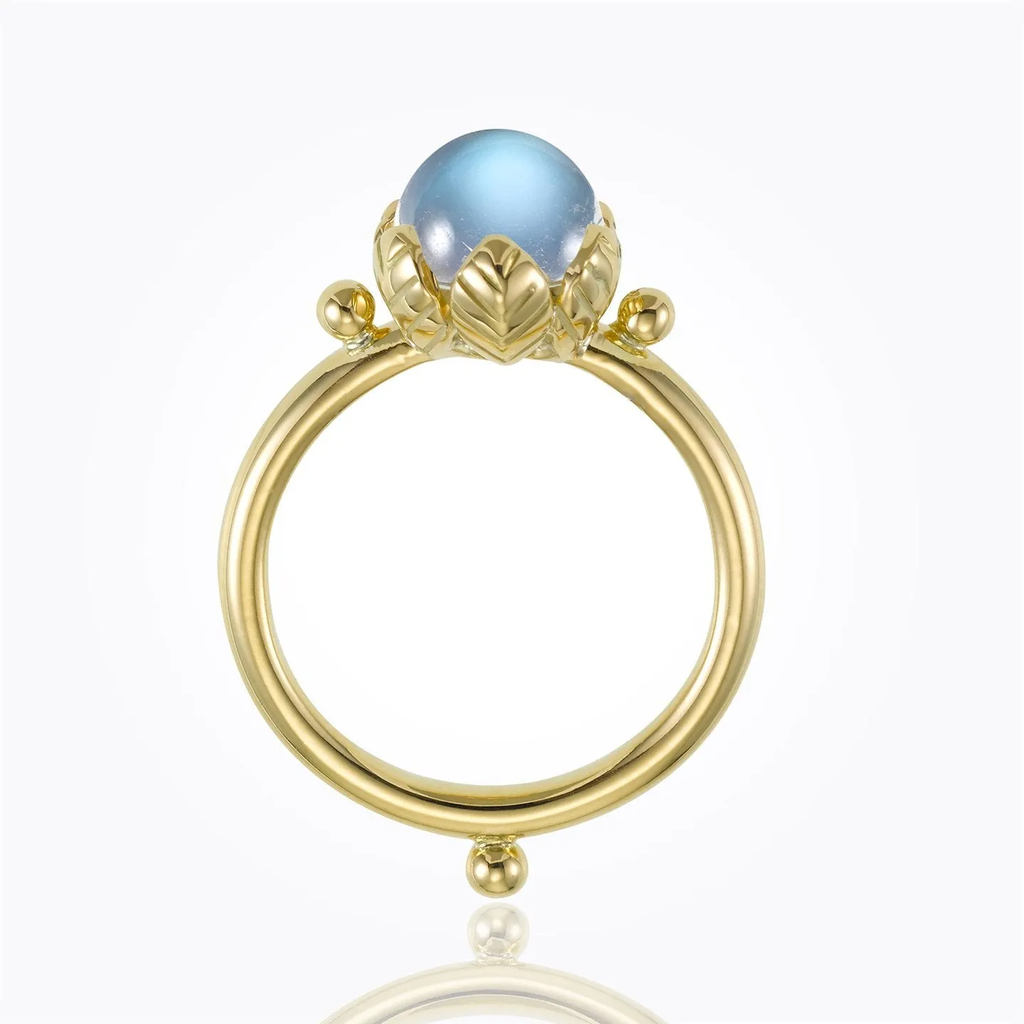 18K Arcadia Stack Ring