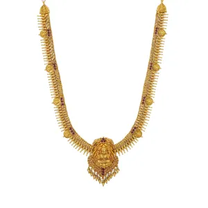 22K Gold Suvarna Laxmi Jewelry Set