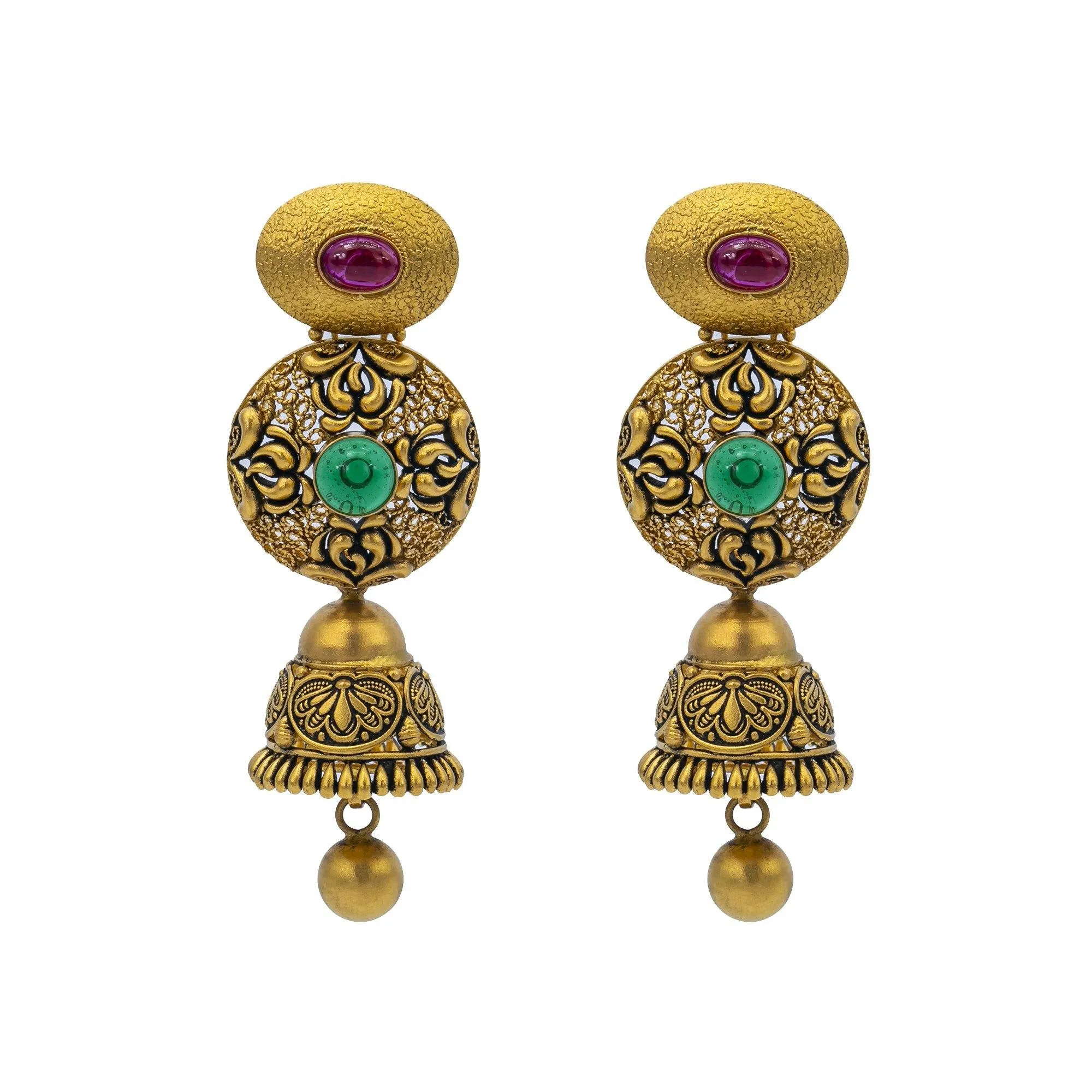 22K Gold Vasudha Jewelry Set