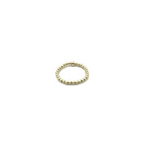 2mm Gold Filled Waterproof Stretch Ring