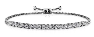 Adjustable Diamond Dreams Lab-Grown Diamond Bracelet with 1.79 ct.(finished) 2.75mm