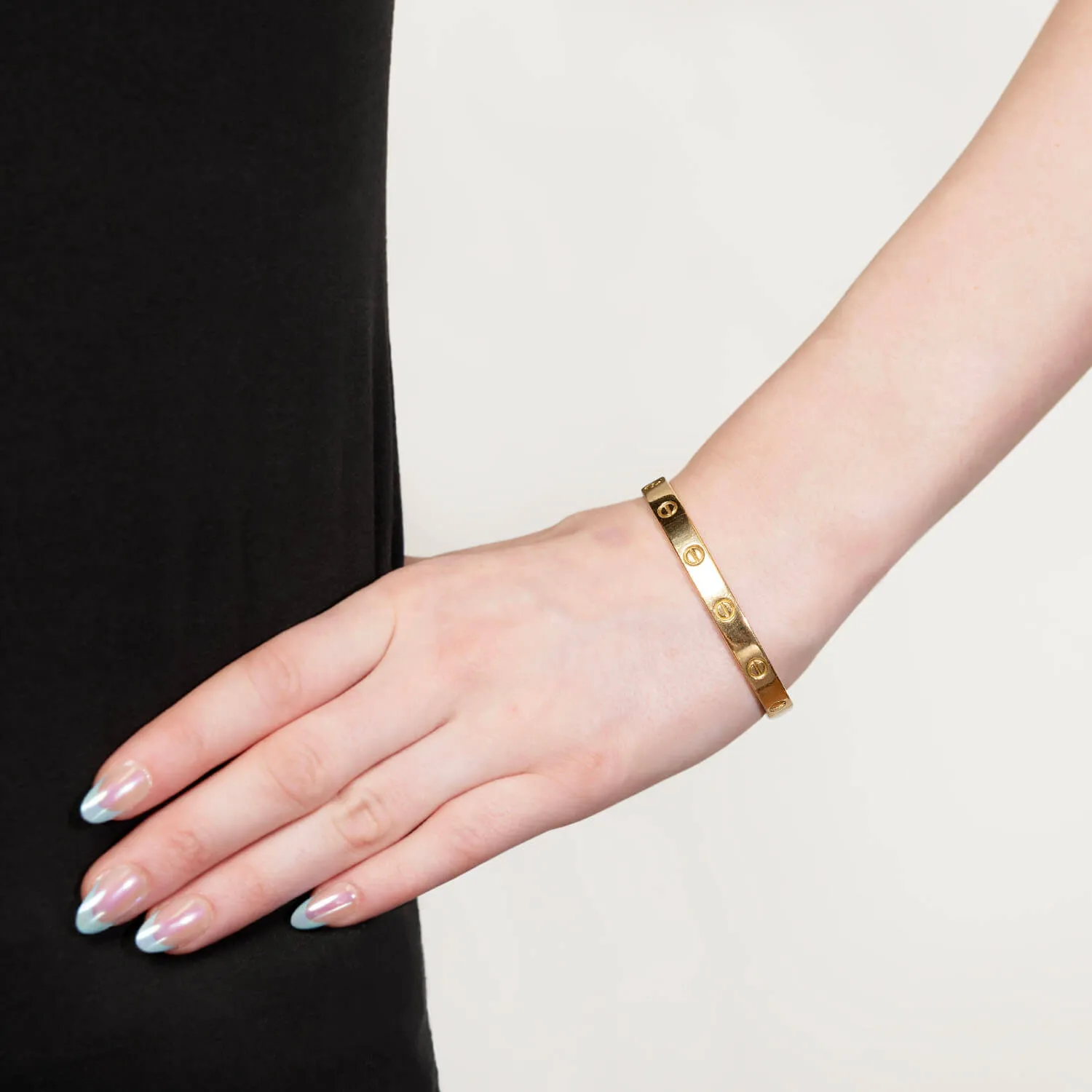 ALDO CIPULLO for CARTIER Vintage 18k Love Bracelet