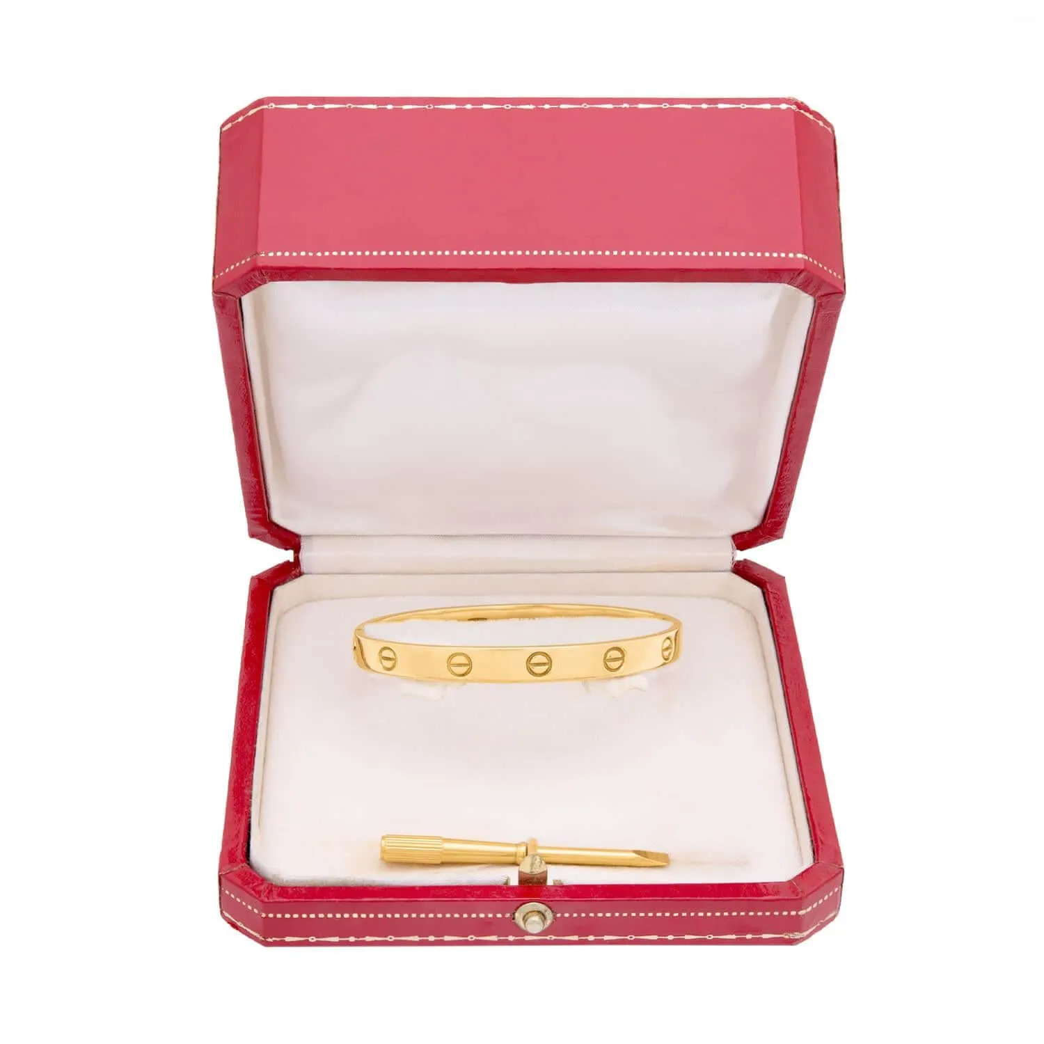 ALDO CIPULLO for CARTIER Vintage 18k Love Bracelet