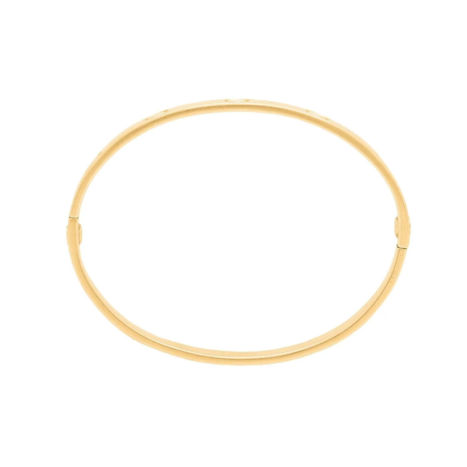 ALDO CIPULLO for CARTIER Vintage 18k Love Bracelet