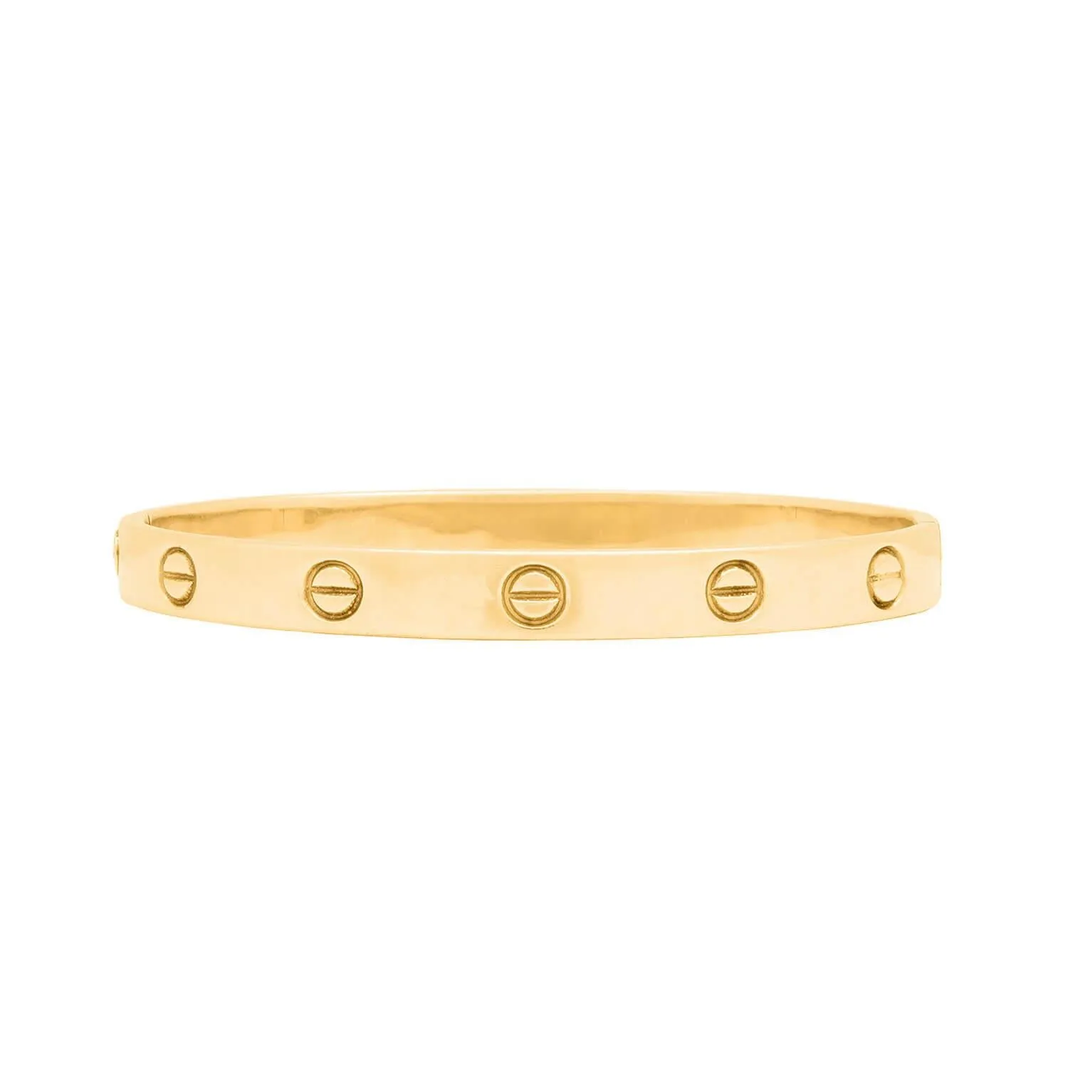 ALDO CIPULLO for CARTIER Vintage 18k Love Bracelet