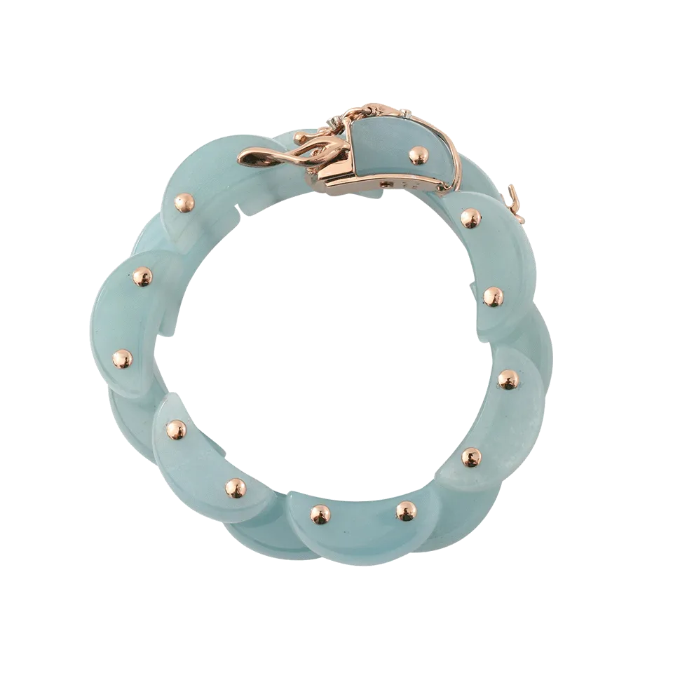 Aquamarine Alba Panthere Bracelet