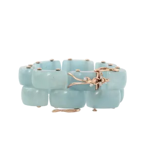 Aquamarine Alba Panthere Bracelet