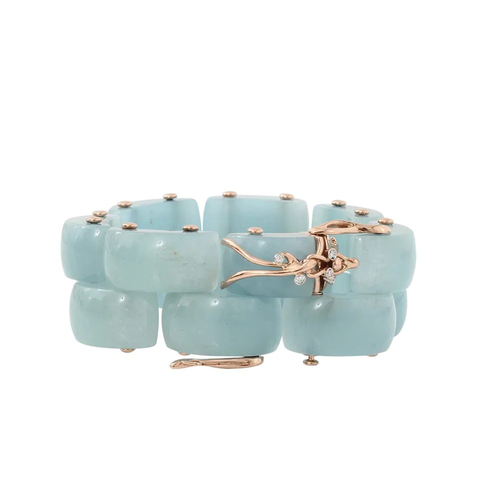 Aquamarine Alba Panthere Bracelet