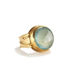 Aquamarine Ring