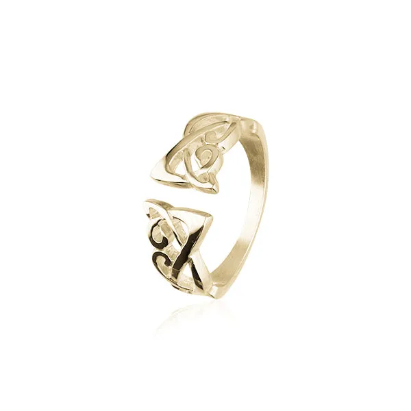 Archibald Knox Silver Ring R121