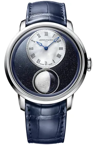 Arnold & Son Watch Luna Magna Platinum Luna Magna D