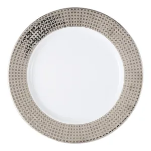 Athena Platinum Service Plate