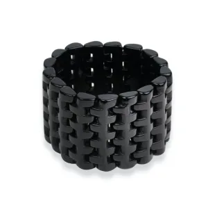 Black Onyx Puzzle Bracelet