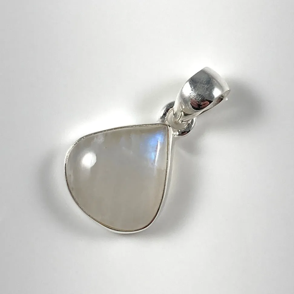 Blue Fire Moonstone Pendant