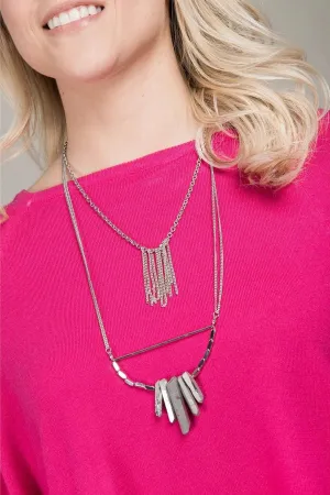 Boho Layered Chain Necklace