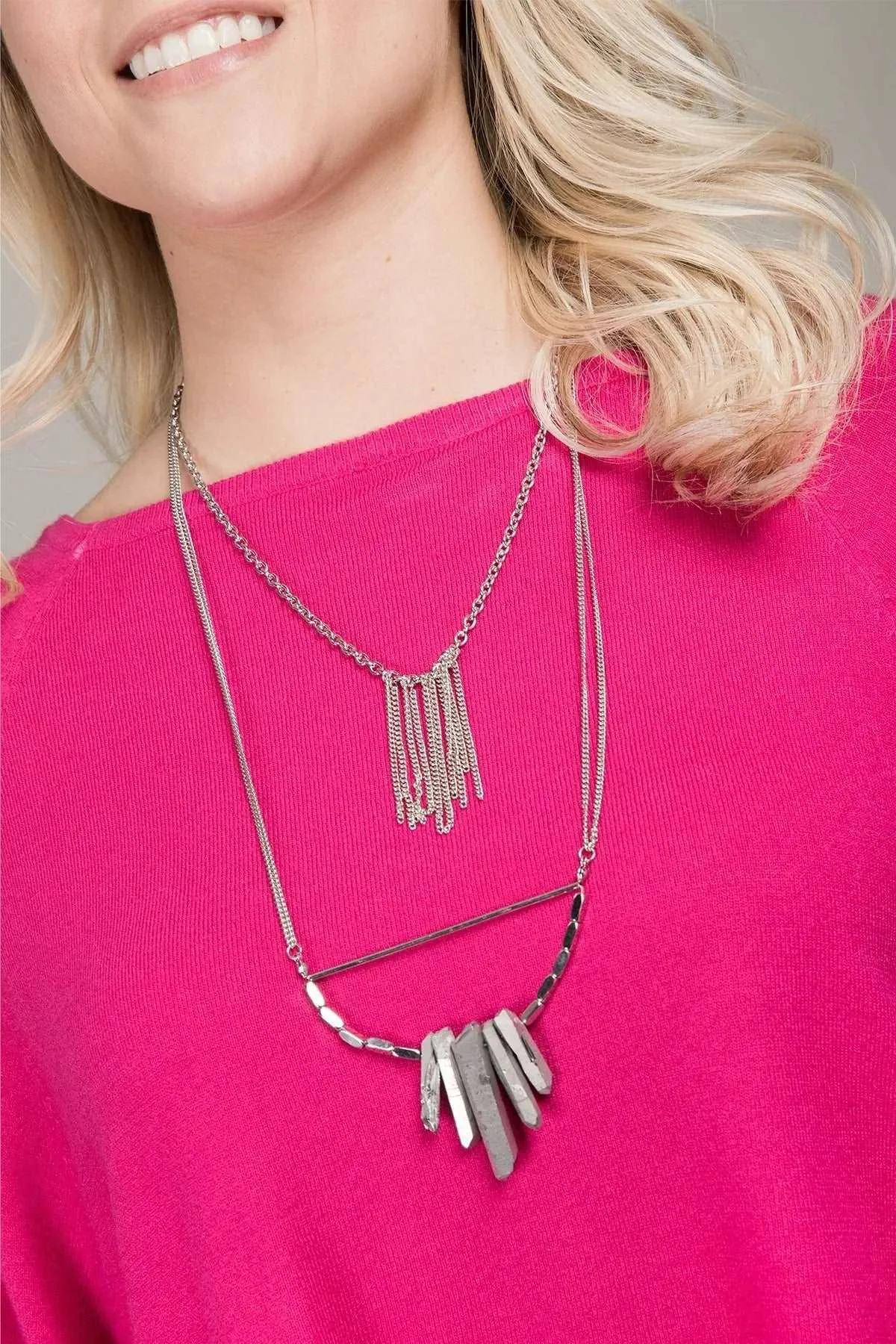 Boho Layered Chain Necklace