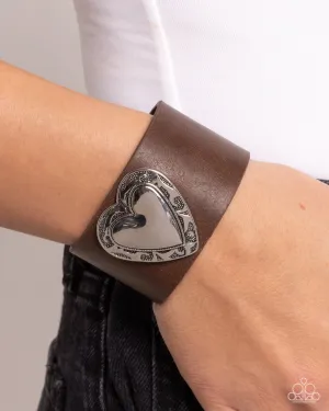 Bracelet Urban Decorated Debut - Brown VDAY V206