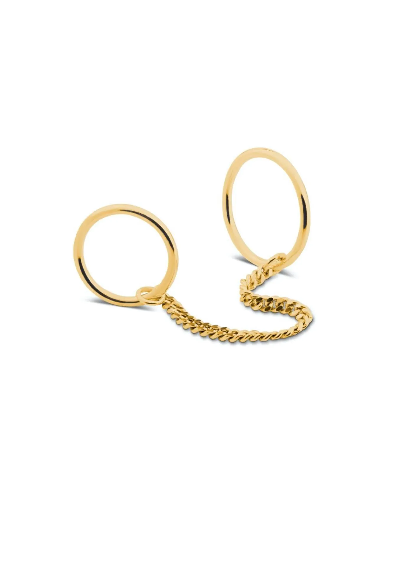 Chained Rings Gold