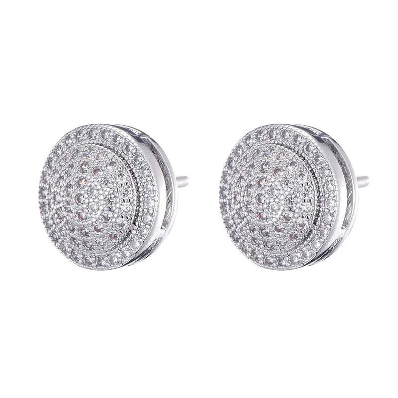 Circle Stud Earring