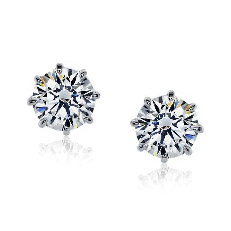 Countess Charm Zircon Earring