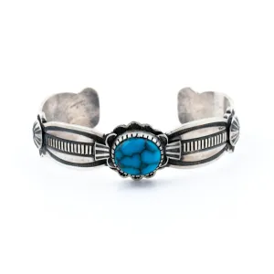 D. Clark Turquoise Cuff