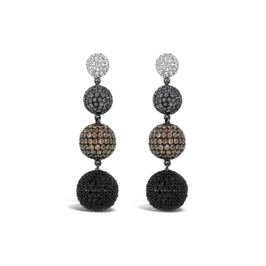 Dangle Sphere Earrings