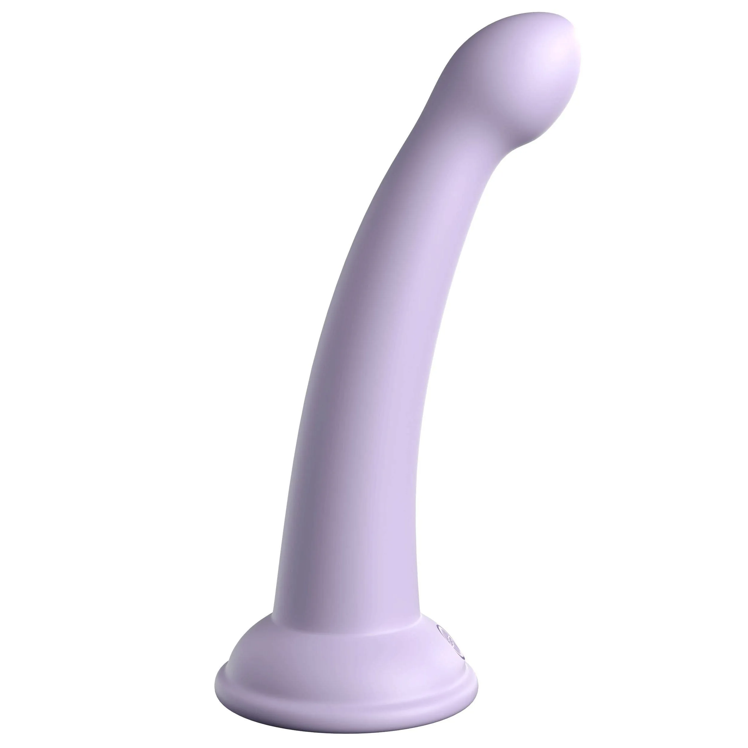Dillio Platinum - Secret Explorer 6 Inch Dildo -  Purple