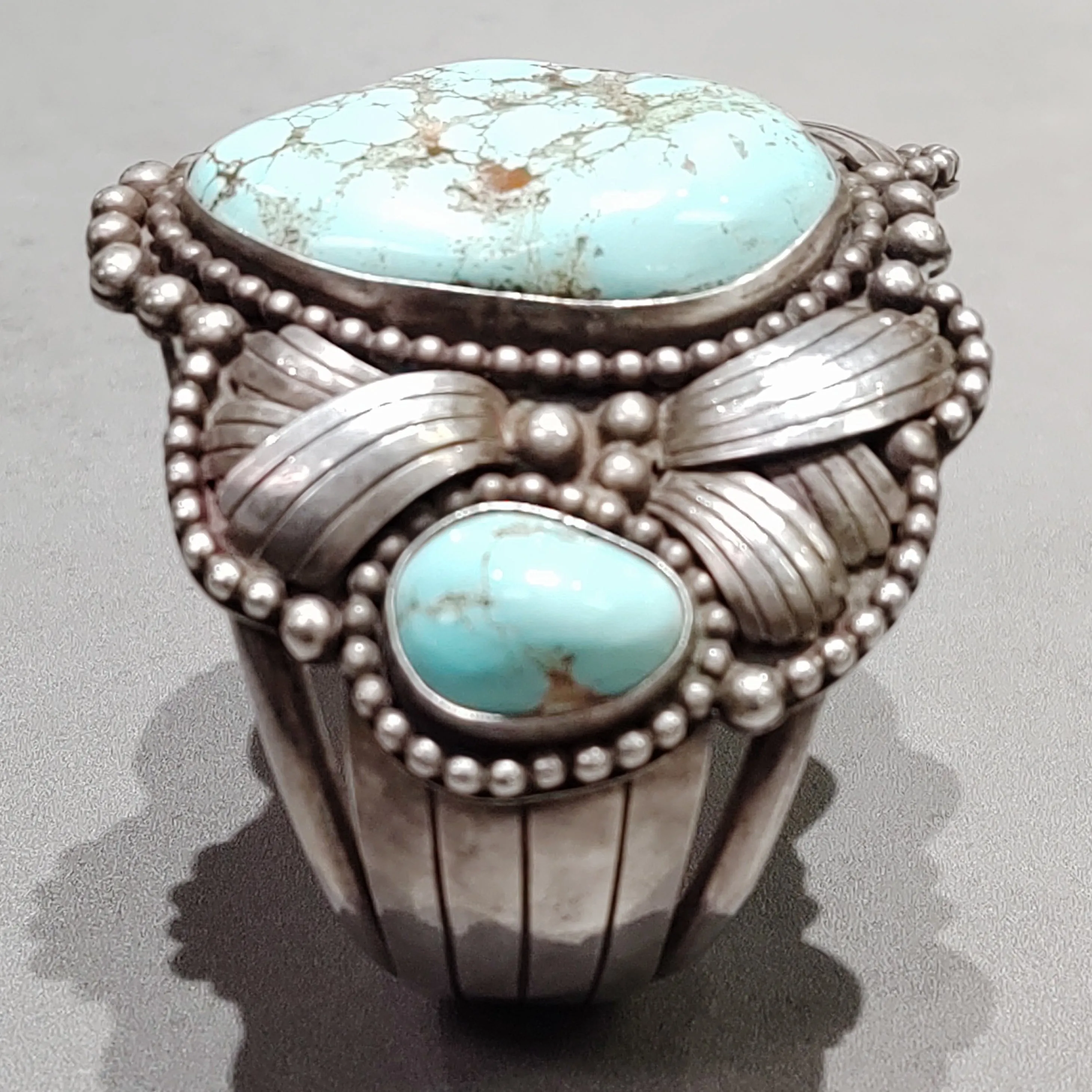 Dry Creek Turquoise Sterling Silver Cuff