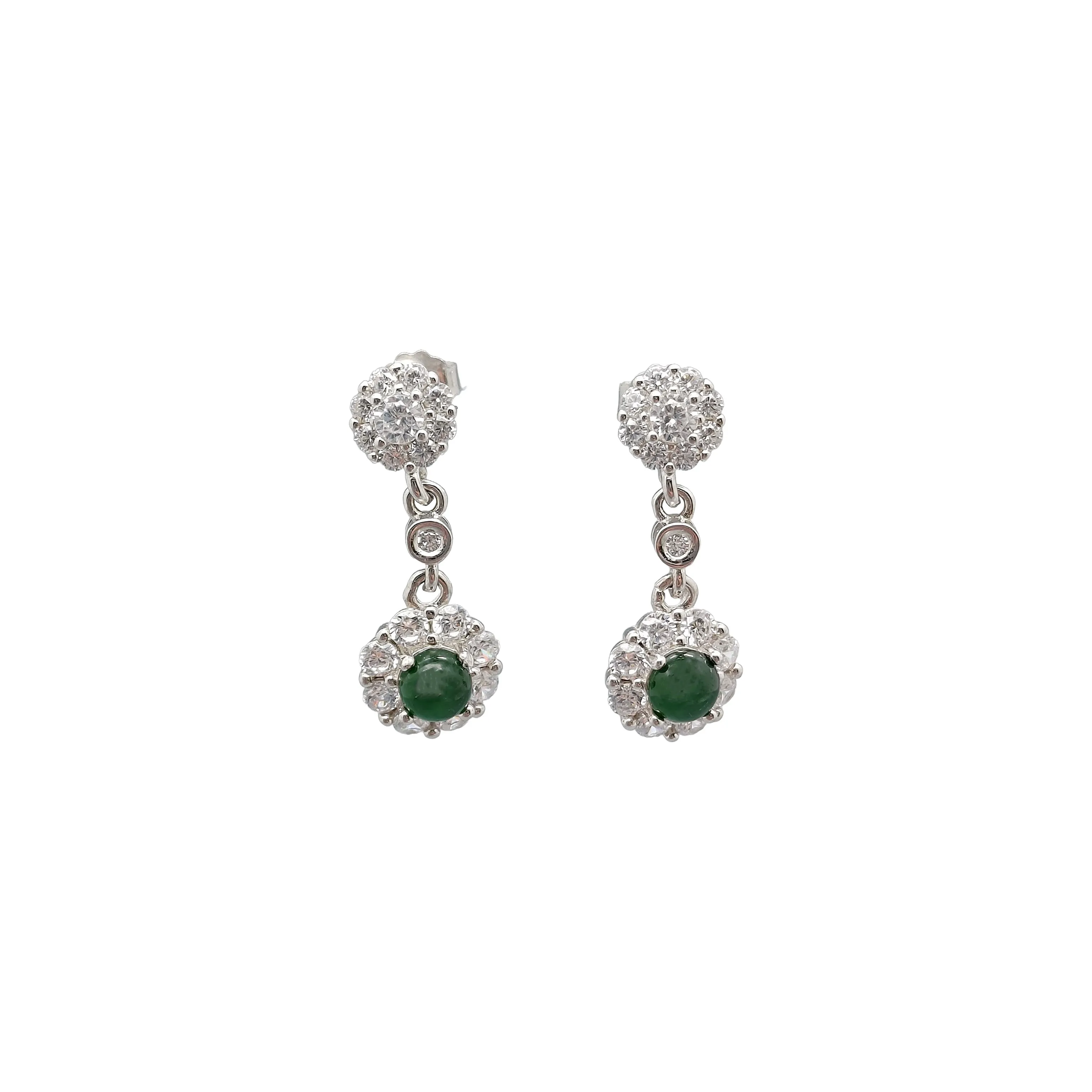 Dynasty Jade Earrings