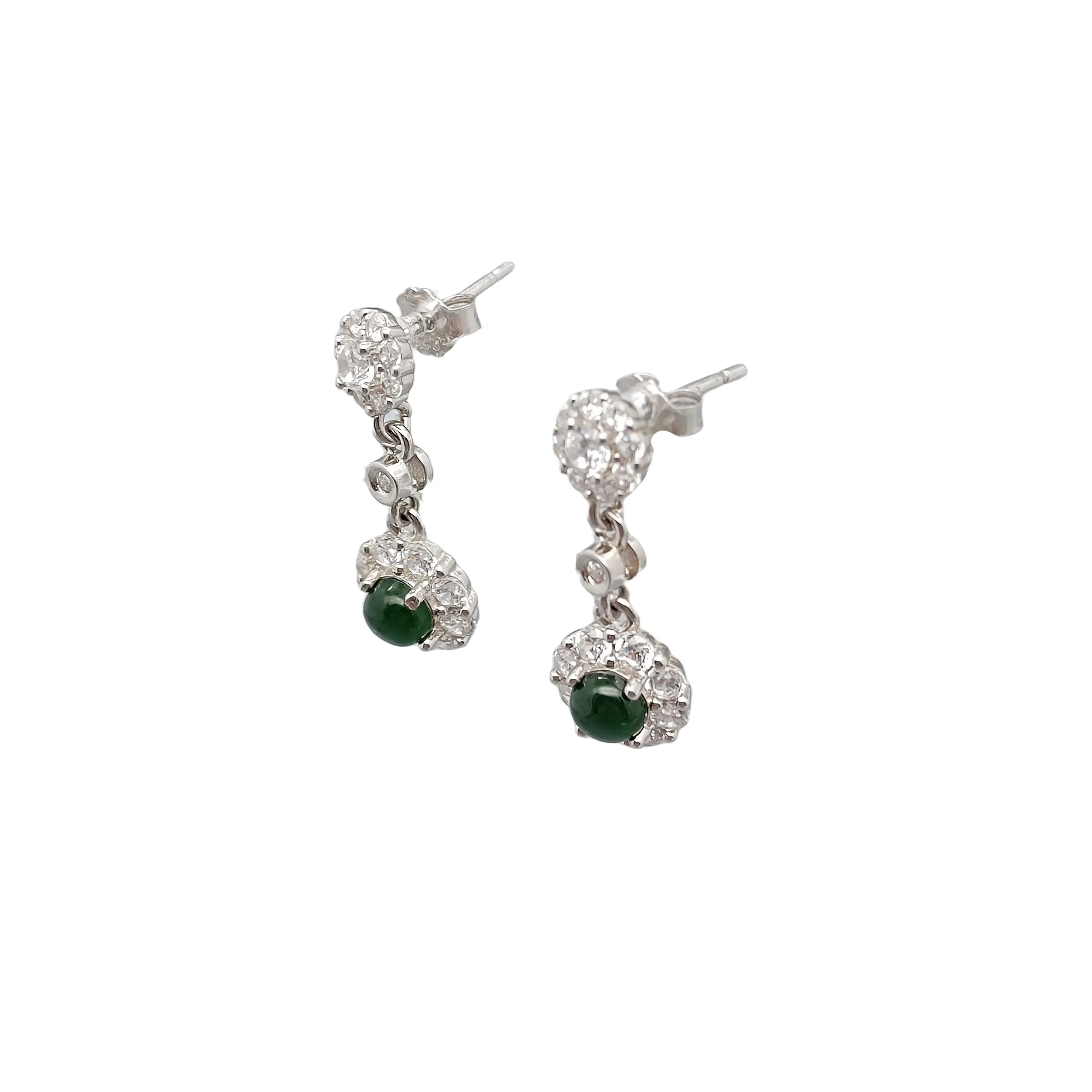 Dynasty Jade Earrings