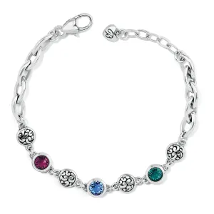 Elora Gems Dots Soft Bracelet - JF9763