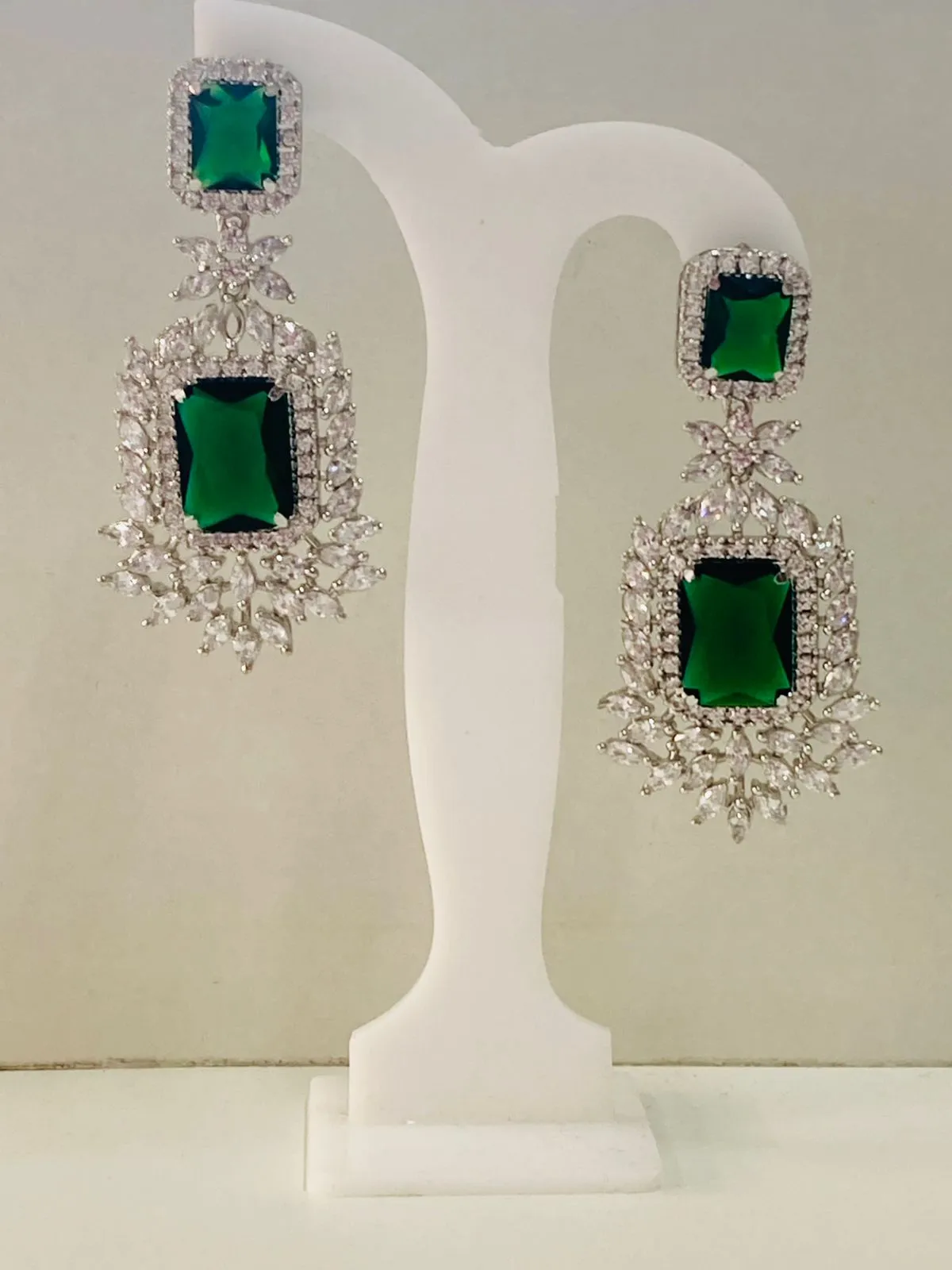 Emerald Earrings