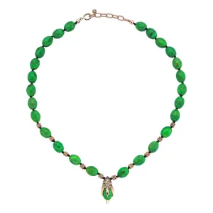 Emerald Queen Necklace