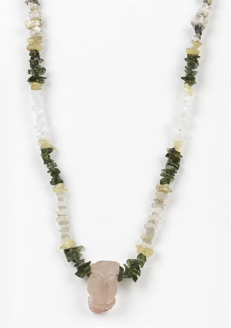 Enlightenment Crystal Energy Necklace