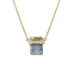 Ethos Labradorite Necklace