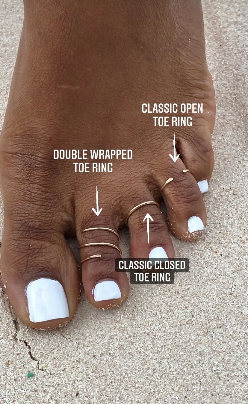 Handmade Toe Rings