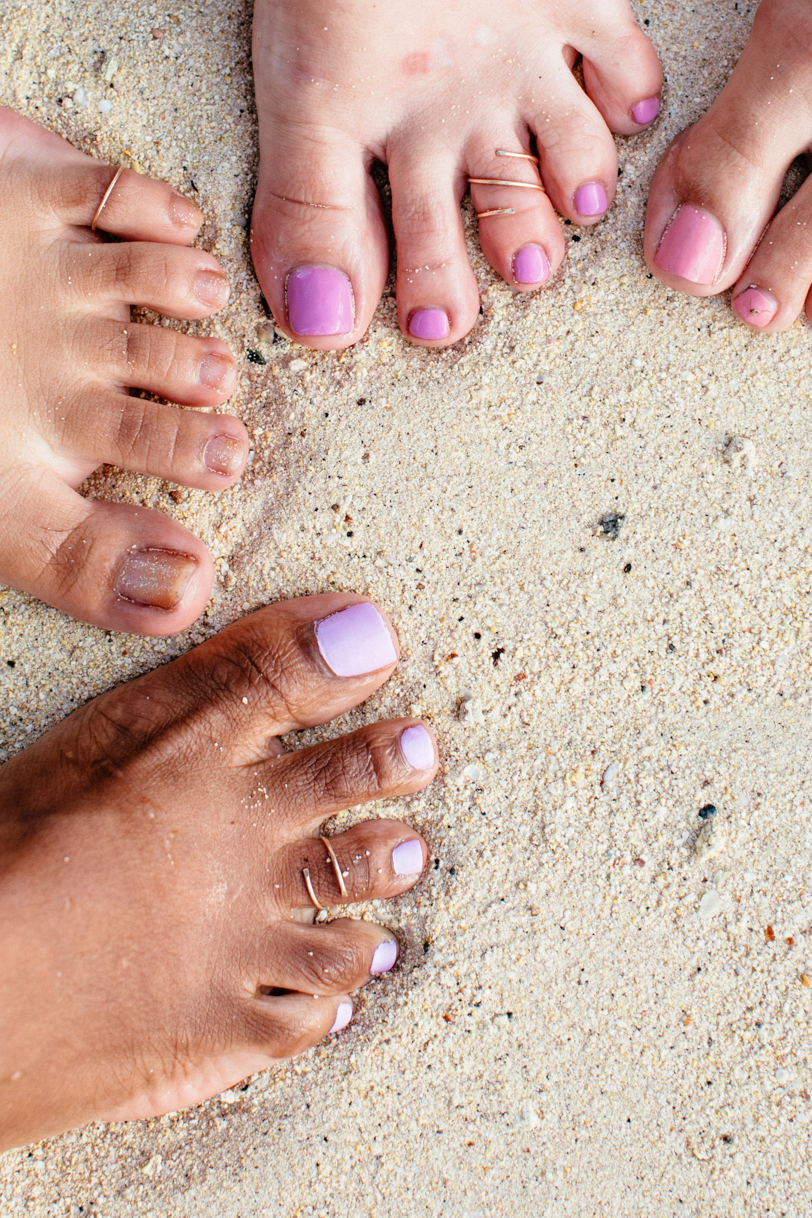 Handmade Toe Rings