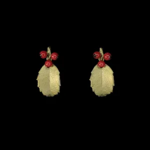 Holly Jade Earrings - Post