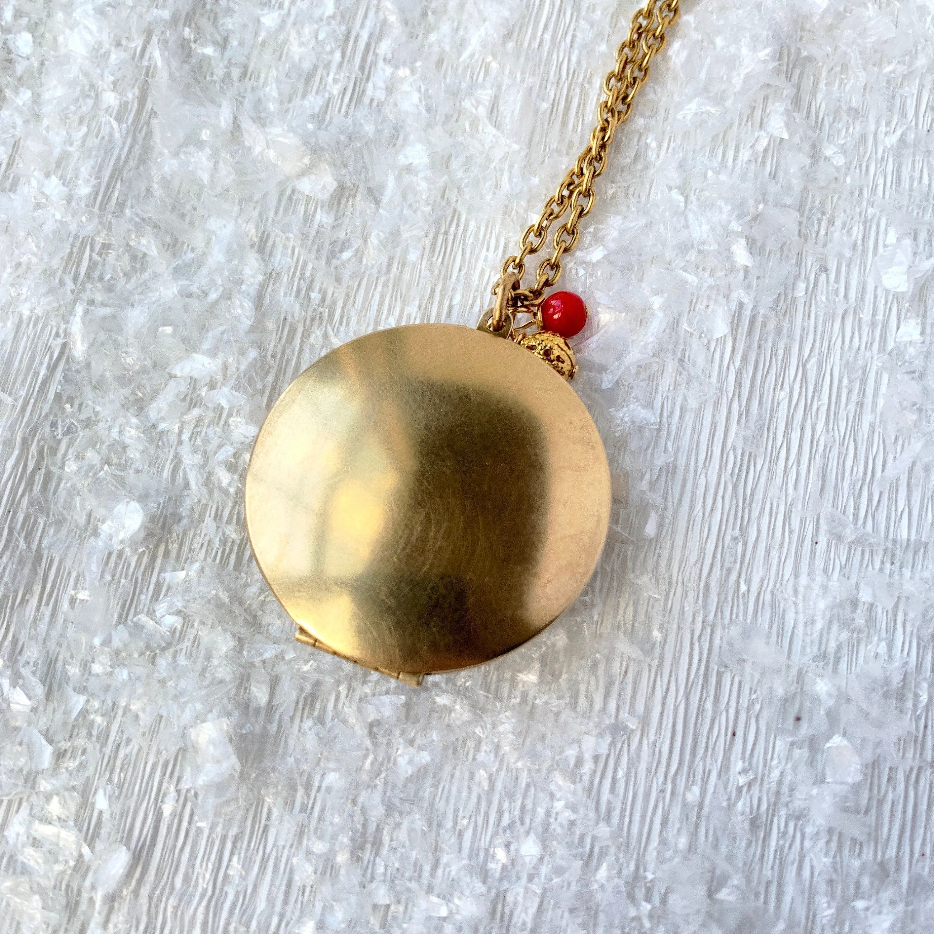 Home for the Holidays Locket Necklace