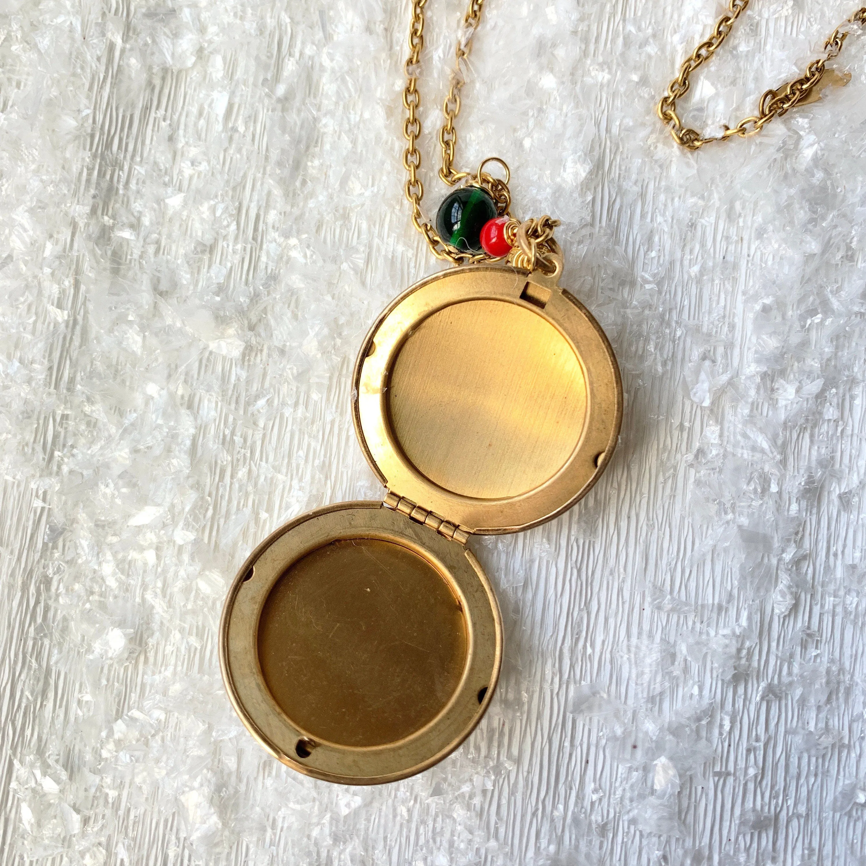 Home for the Holidays Locket Necklace