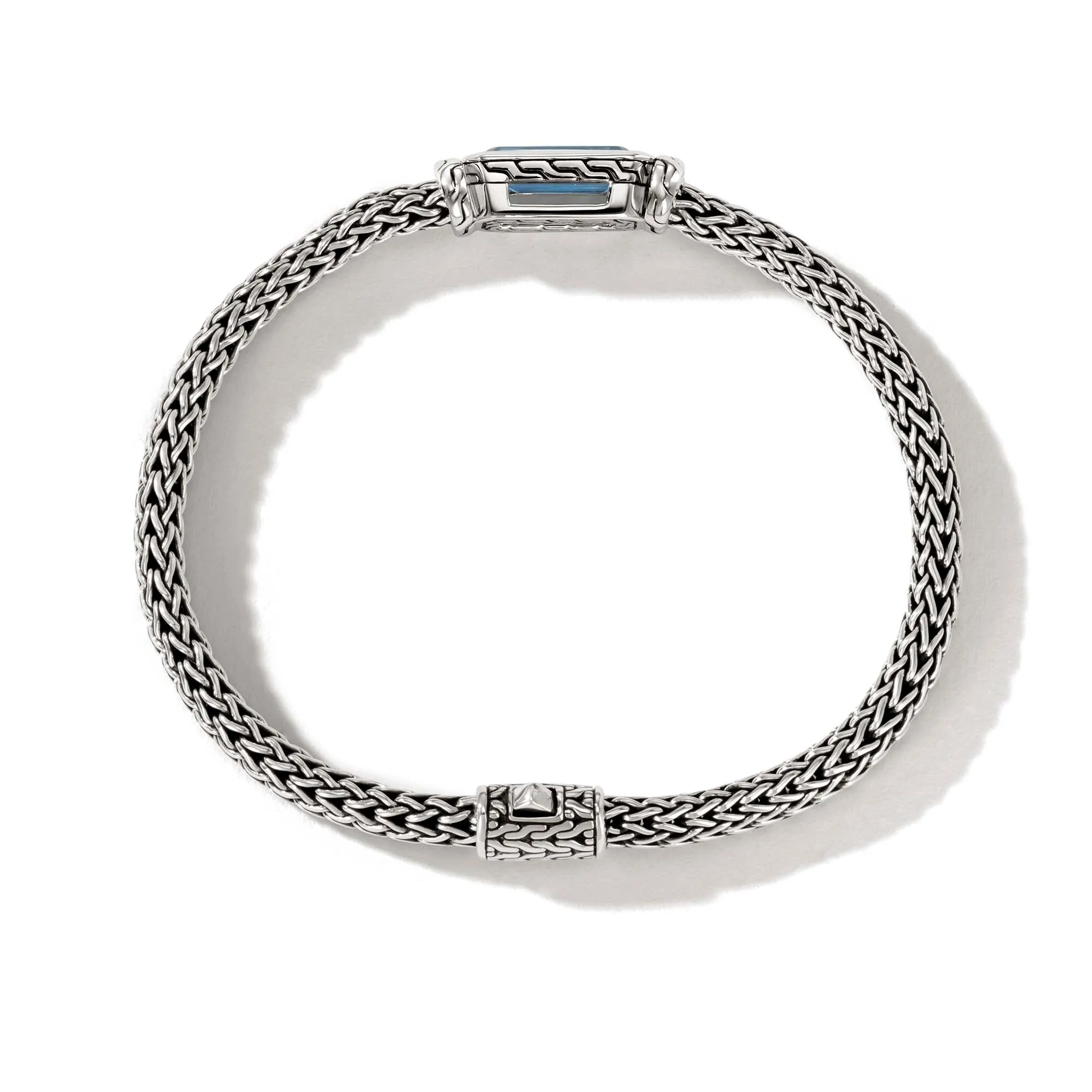 Icon Bracelet, Sterling Silver, Gemstone, 5MM|BUS9009691AQ