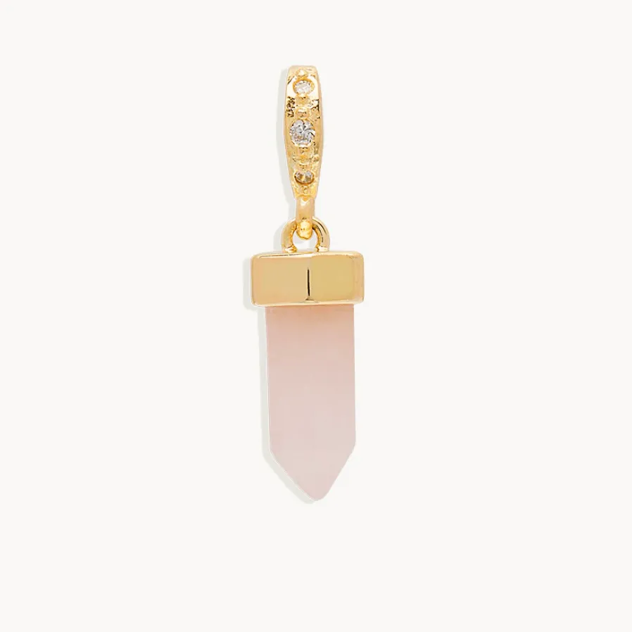 Intention of Love Rose Quartz Pendant