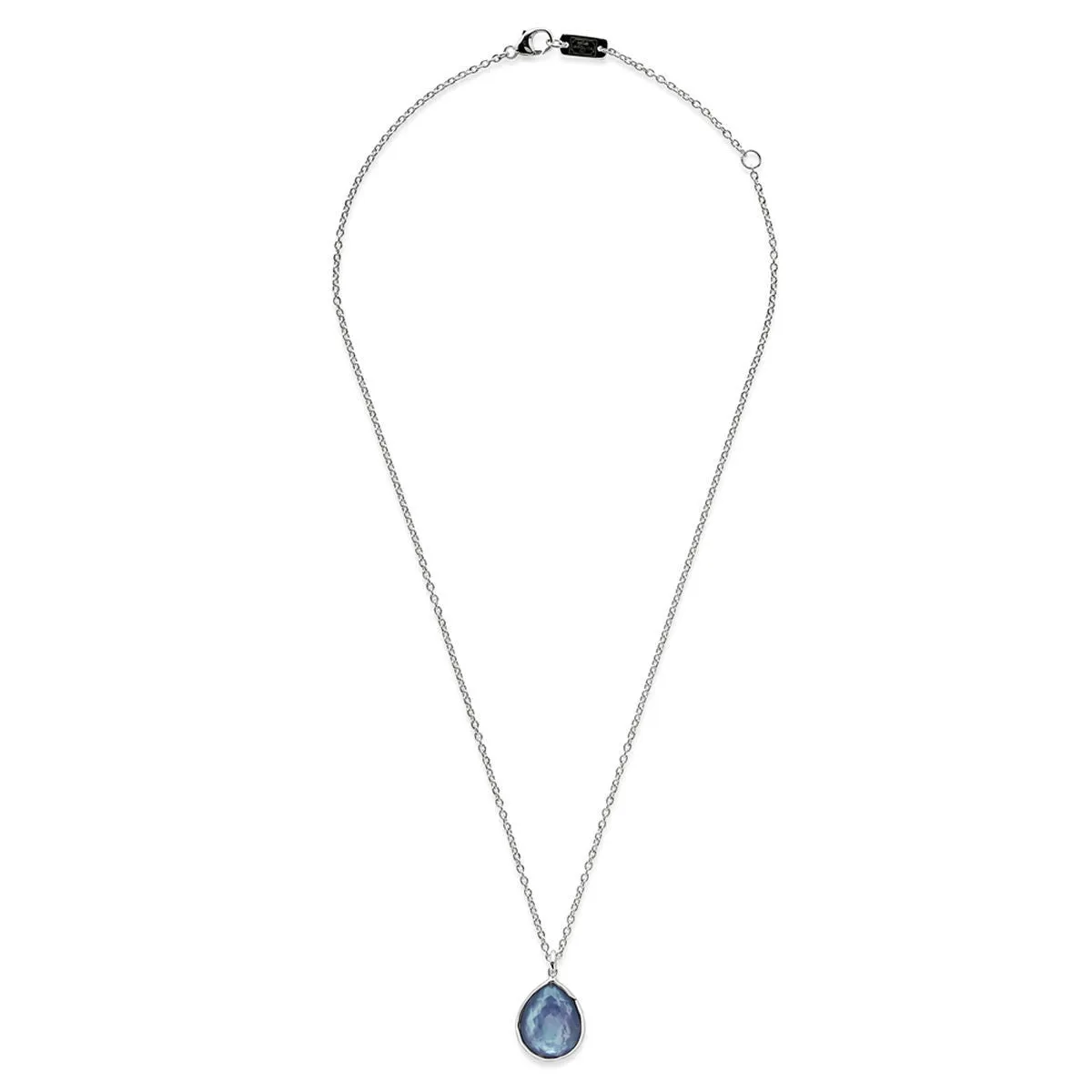 Ippolita Sterling Silver Rock Candy Mini Teardrop Pendant Necklace, 16-18 inch