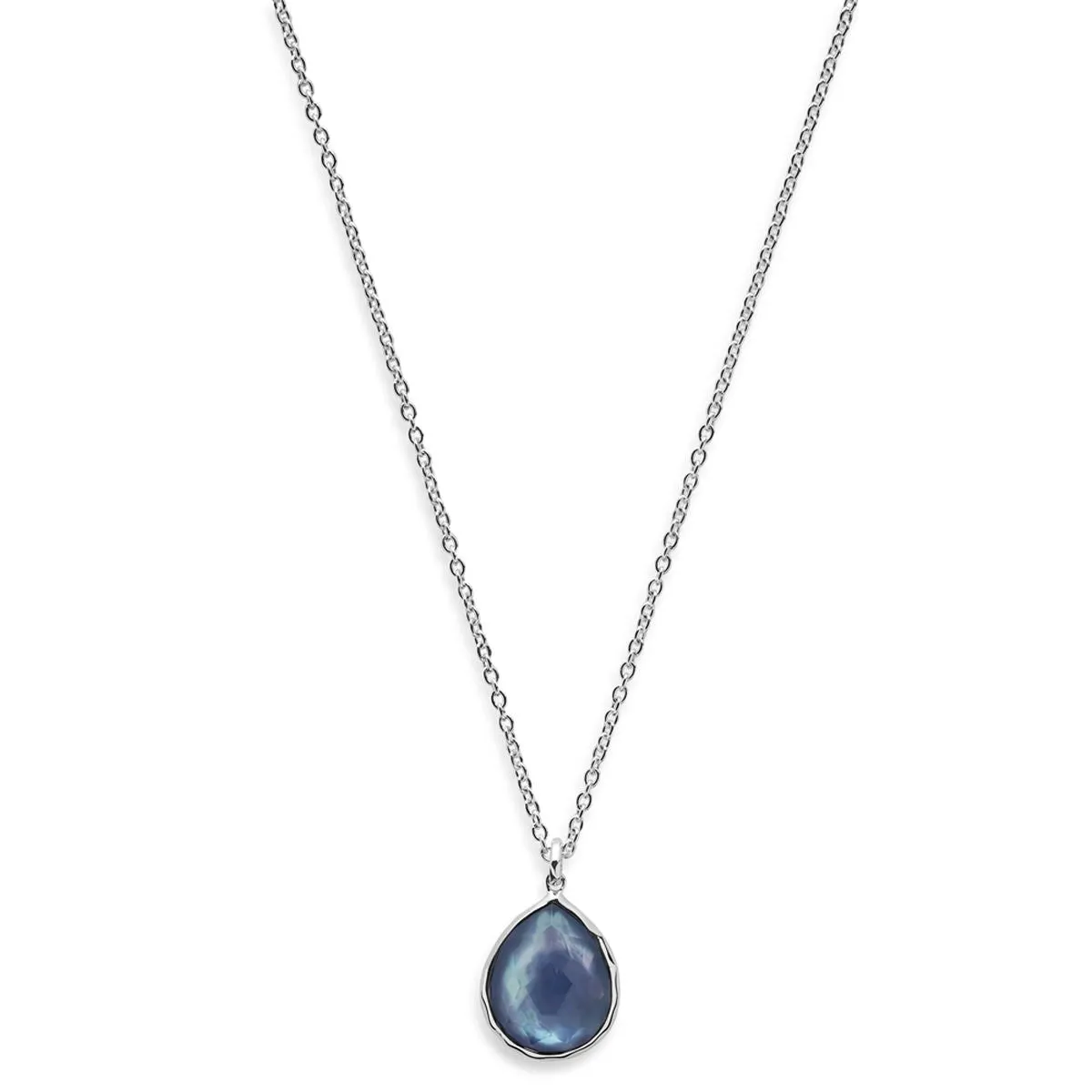 Ippolita Sterling Silver Rock Candy Mini Teardrop Pendant Necklace, 16-18 inch