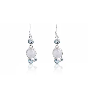 Iridessa Earrings, Sterling Silver