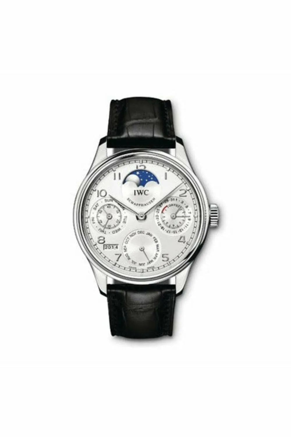 iwc portuguese perpetual calendar platinum ref. iw502305