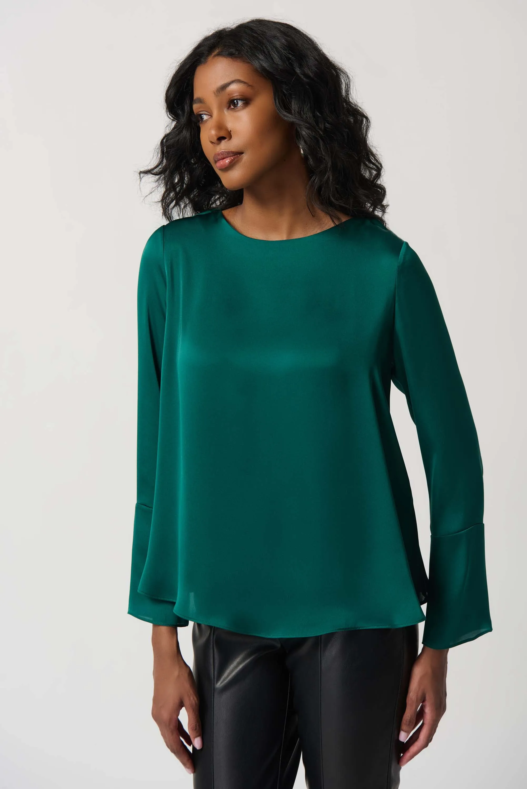 Joseph Ribkoff True Emerald Top Style 234045-3947