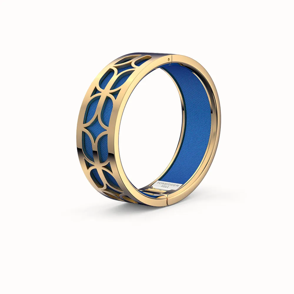 Kawung Bangle - Celestial Blue