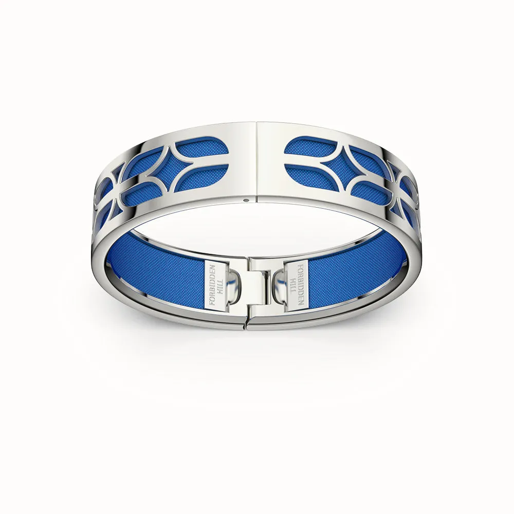 Kawung Bangle - Celestial Blue